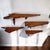 Wood Organic Rustic 1960s Live-Edge Redwood Wall Shelves For Sale - Image 7 of 18