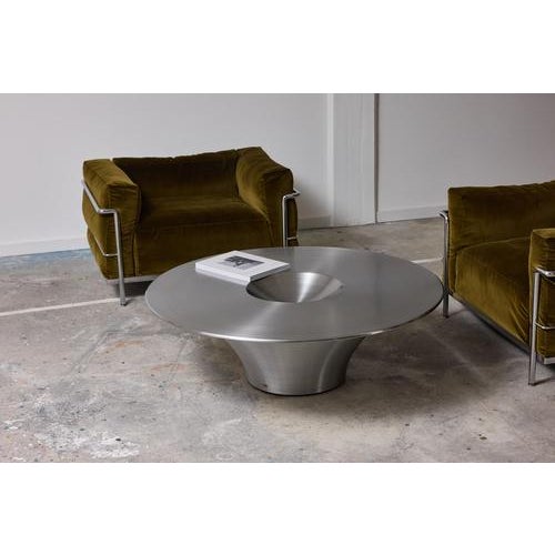 LC3 Lounge Chairs by Le Corbusier for Cassina, 1980, Set of 2 For Sale - Image 3 of 15