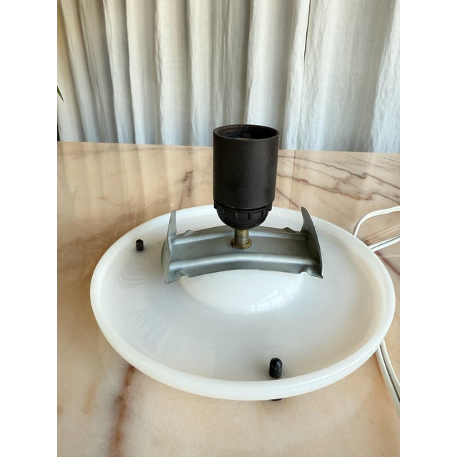 Space Age Mico 41 Table Lamp in Murano Glass attributed to Renato Toso for Leucos, Italy, 1970s For Sale - Image 9 of 14