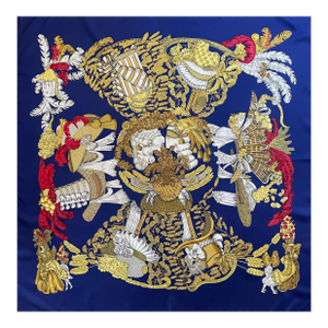 Hermès Scarf “Chapeau!” 1990