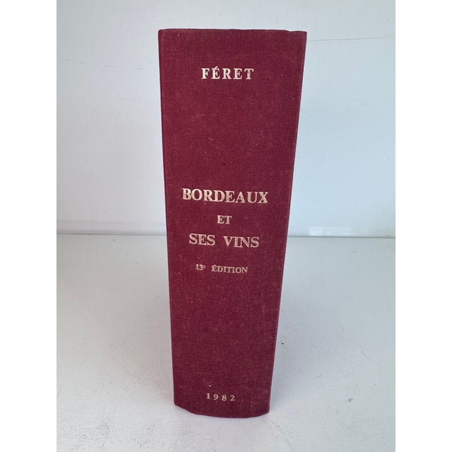 Bordeaux Et Ses Vins by Feret, French Wine For Sale In San Francisco - Image 6 of 10