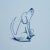 Paper Schumacher x The New Yorker Good Dogs Everywhere Wallpaper In Sky & Navy Blue For Sale - Image 7 of 7