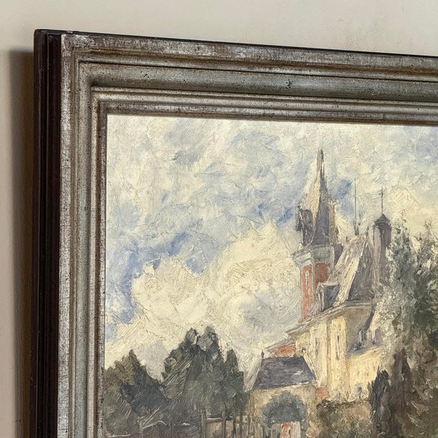 19th Century Framed Oil Painting on Canvas by Leon Philippet (1843-1906) For Sale - Image 13 of 15