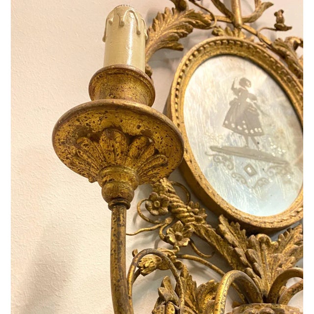 Mid-Century Sconce For Sale - Image 11 of 18