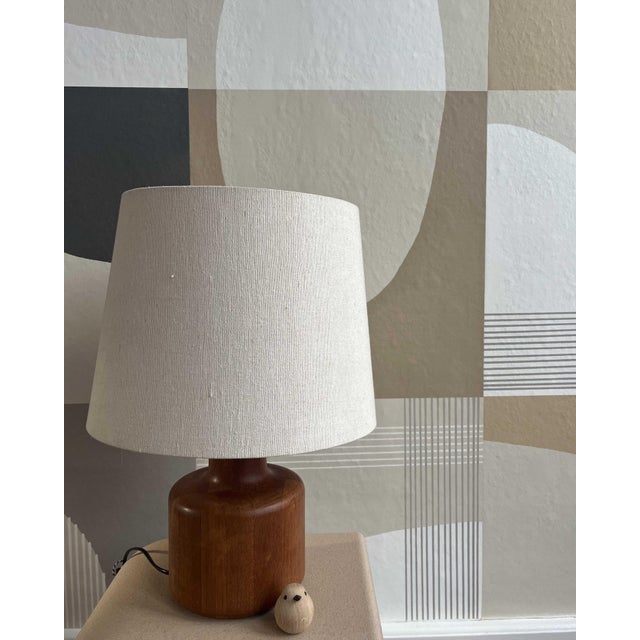 Table Lamp from Bestform, Denmark, 1960s, in Very Good conditions. Designed 1960 to 1969 I have official proof of...