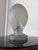 Glass Vintage Murano Glass Table Lamp by Tommaso Barbi, 1980s For Sale - Image 7 of 13