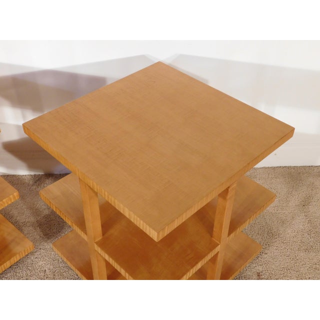 Gold Baker Archetype End Side Tables For Sale - Image 8 of 12