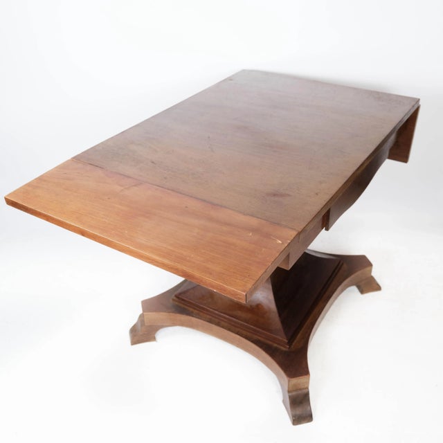 Mahogany Dining Table, 1920s For Sale - Image 10 of 14