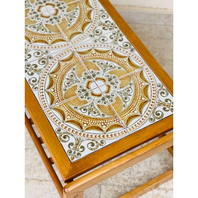 Scandinavian Teak Coffee Table, 1960 For Sale - Image 6 of 9