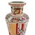 Late 20th Century Maitland-Smith Chinoiserie Rose Medallion Quatrefoil Ceramic Vases - A Pair For Sale - Image 5 of 10