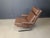 Brown Swing Lounge Chair by Reinhold Adolf and Hans-Jürgen Schräpfer for Cor, 1970s For Sale - Image 8 of 15