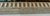 White Gold Embossed Wood Mirror For Sale - Image 9 of 10