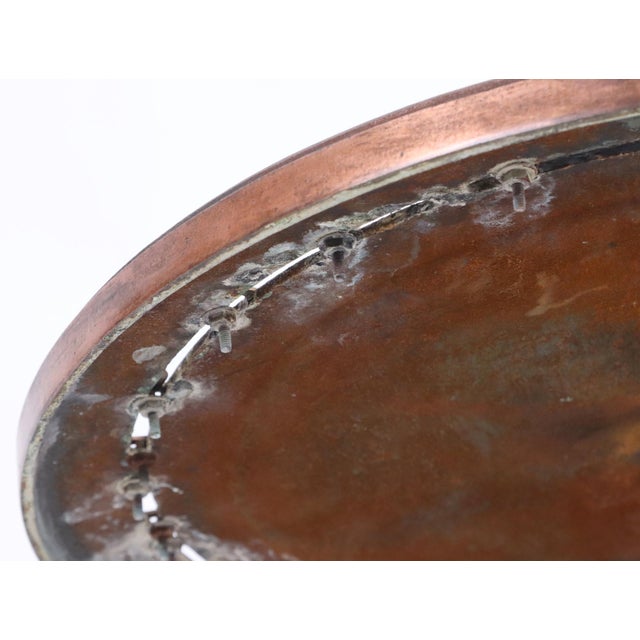Antique Mechanical Iron Elevator Floor Indicator Dial For Sale In New York - Image 6 of 6