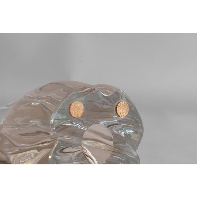 Table Lamp from Crystal Ile De France, 1950s For Sale - Image 8 of 9