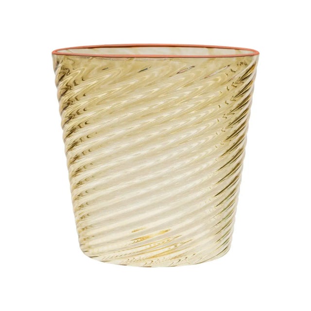 Add a thoughtful flair of fancy to your table with Celerie Kemble's glassware in whimsical color combinations and modern...