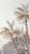36" * H96" * 2ps, Hand-Painted French Retro Tropical Garden White Peacock Wall Mural, Low-Saturation Misty Scenic Wall Covering For Sale - Image 4 of 5