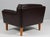 Black V11A Lounge Chair by Illum Wikkelsoe for Holger Christensen, 1960s For Sale - Image 8 of 9
