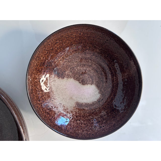 Handmade Bowls from Serocka, Germany, 1970s, Set of 5 For Sale - Image 6 of 15