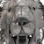 Contemporary Recycled Steel Lion Head Sculpture, Handcrafted, One-of-a-Kind For Sale - Image 6 of 9