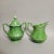 Vintage Johnson Brothers Jade Green Ironstone Coffee & Tea Service, 4-Piece Set, Mid-Century For Sale - Image 9 of 11