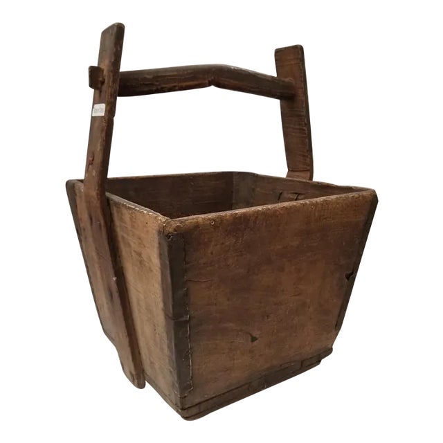 Early 20th Century Vintage Chinese Grain Box For Sale