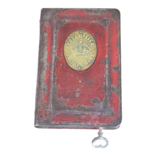 Early 20th Century English Post Office Savings Bank For Sale