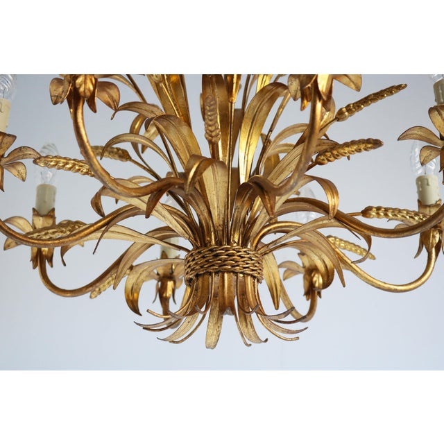 Elevate your space with the timeless elegance of this Hollywood Regency Chandelier, designed by the acclaimed German...