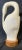 White Decorative Hand Crafted Bird Sculpture - Heron For Sale - Image 8 of 8