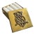 Vintage Brass Owl Matchbox Holder / Trinket Jewelry Box – Mid-Century Modern Desk Accessory For Sale