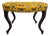 Lee Industries Ottoman Lady Goldenrod Fabric Nailheads For Sale