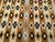 Vintage Native American Navajo Chinle Revival Rug, Wool and Cotton, Banded Geometric Pattern, 4x5 For Sale - Image 9 of 9