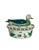 Add a little elegance to your table with this vintage Chinese porcelain tureen featuring a beautiful green duck atop a...