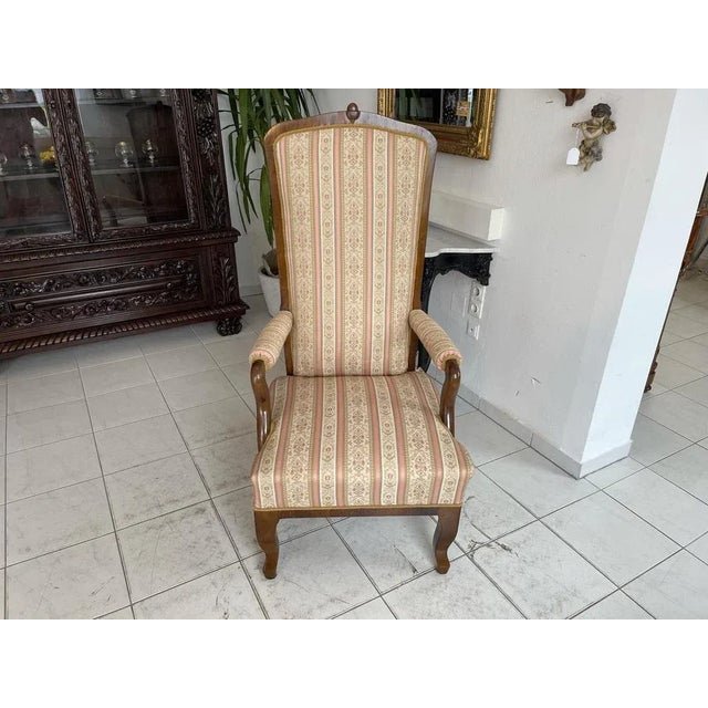 Late Biedermeier Fitty Armchair For Sale - Image 3 of 10