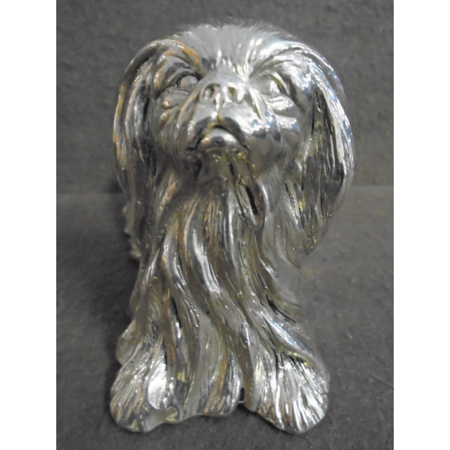 Hallmarked solid sterling and waiting to guard your desk top or a small space