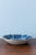 18th Century Dutch Delft Blue and White Peacock Plates, Set of 2 For Sale - Image 10 of 16