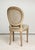 Vintage Louis Xvi, Style Painted Dining Room Chairs - Set of Six For Sale In New York - Image 6 of 13
