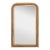 LaBarge Silvered & Giltwood Beveled Mirror For Sale