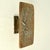 Brutalist Bronze Push Pull Door Handles and Letterbox with Dynamic Relief, 1970s, Set of 3 For Sale - Image 4 of 18