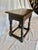 English 18th Century English Oak Joint Stool For Sale - Image 3 of 12