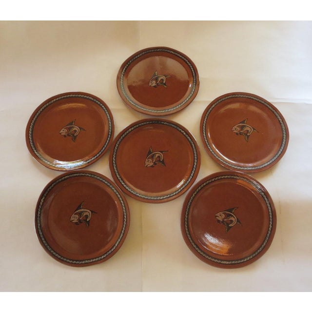 Vintage Mexican Pottery Dinnerware Chairish