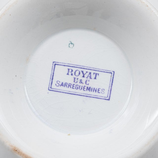 20th Century French Special Edition Porcelain Tureen With Lid For Sale - Image 14 of 18