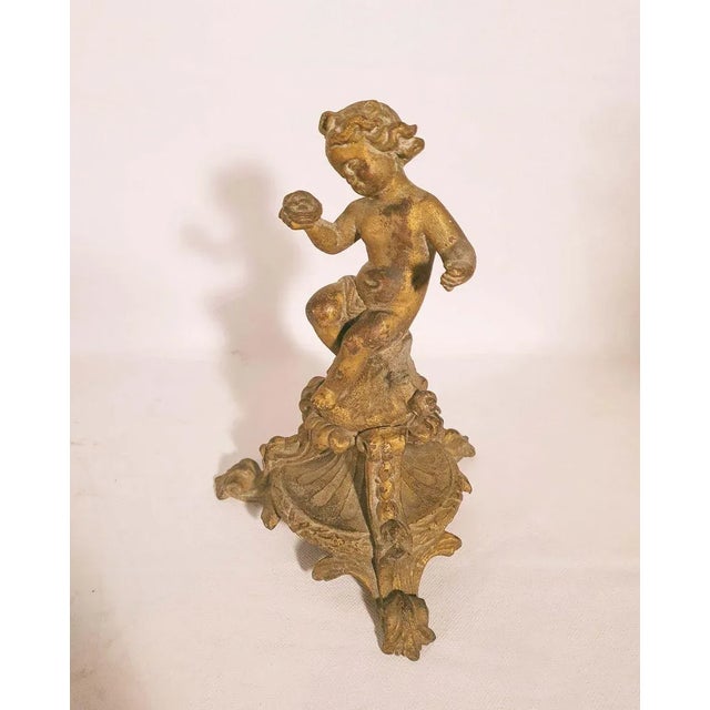 Cherub Sculpture For Sale - Image 3 of 11