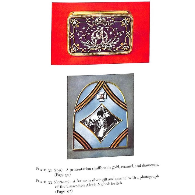 1960s "The Art of Karl Fabergé and His Contemporaries" 1965 Ross, Marvin C For Sale - Image 5 of 12