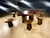 Set of Six Sculptural “Denúncia” Stools in Solid Reclaimed Wood, Brazil, 1970s For Sale - Image 4 of 14