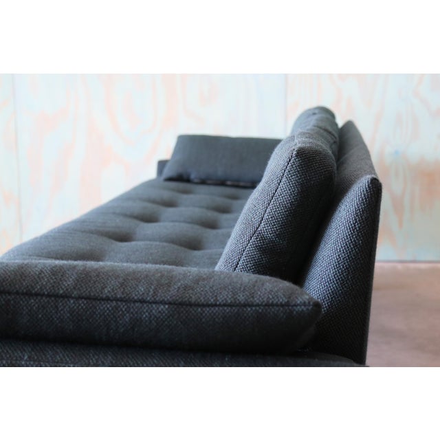 1960s Adrian Pearsall for Craft Associates Gondola Sofa Mid Century Modern For Sale - Image 6 of 18