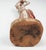 Pink Late 19th Century Hand Carved Sculpture Southeast Asia Figure For Sale - Image 8 of 8