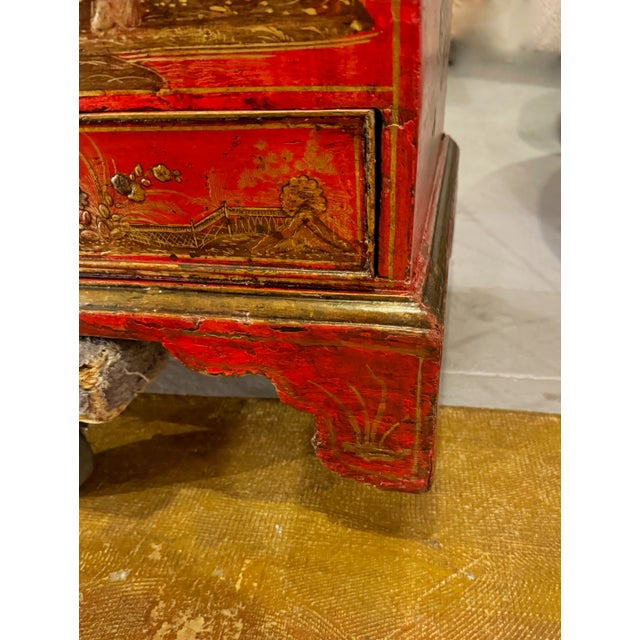 18th C. Japanned Coffer or Trunk For Sale - Image 12 of 12