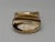 Antique Scottish Hardstone and Gilt Brass Oval Snuff Box C. 1880 For Sale - Image 9 of 9