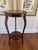 Sienna Mid to Late Twentieth Century Italian Made Solid Wood Curvy Play Stand With Cabriole Legs For Sale - Image 8 of 8