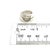 1990s 1990s Gucci Estate Ring Size 5 Sterling Silver 13.5 mm For Sale - Image 5 of 5